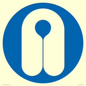 Custom Mandatory: Wear a life jacket